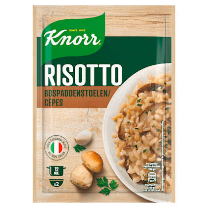 Risotto Bospaddenstoelen