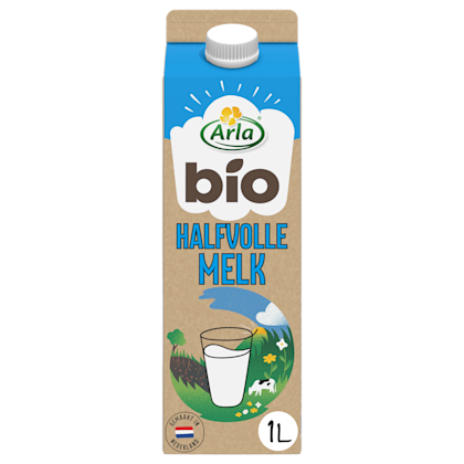 Bio halfvolle melk - PLUS