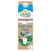 Arla Biologisch halfvolle melk