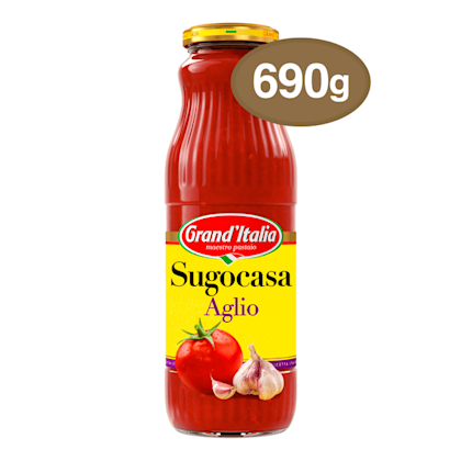 Pastasaus Sugocasa Aglio