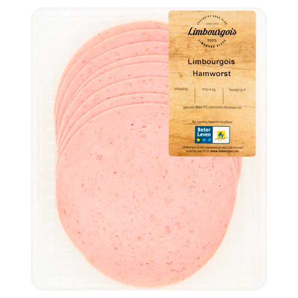 Limbourgois Boterhamworst