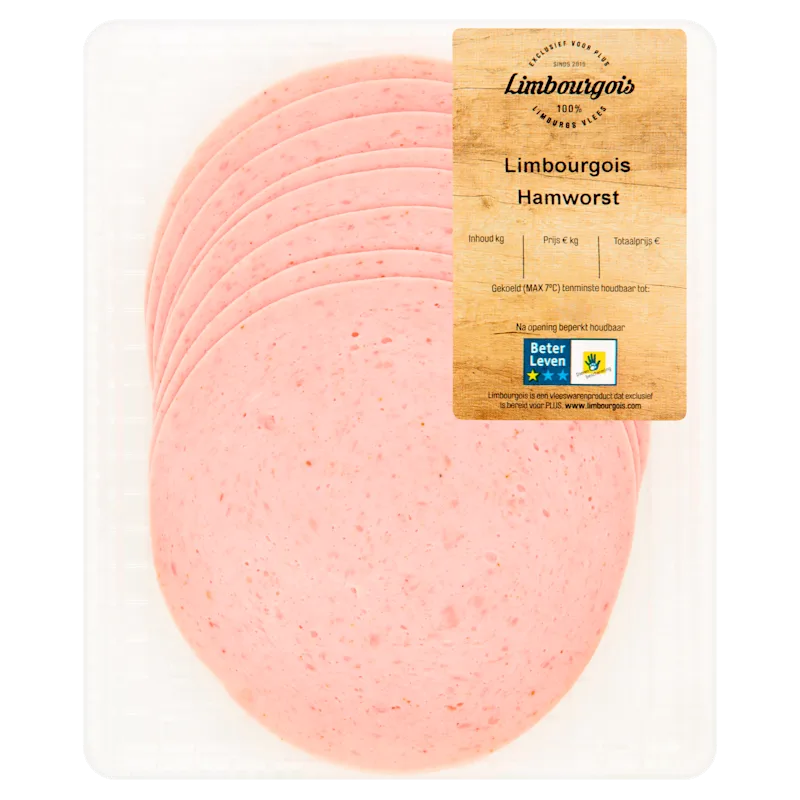Limbourgois Boterhamworst