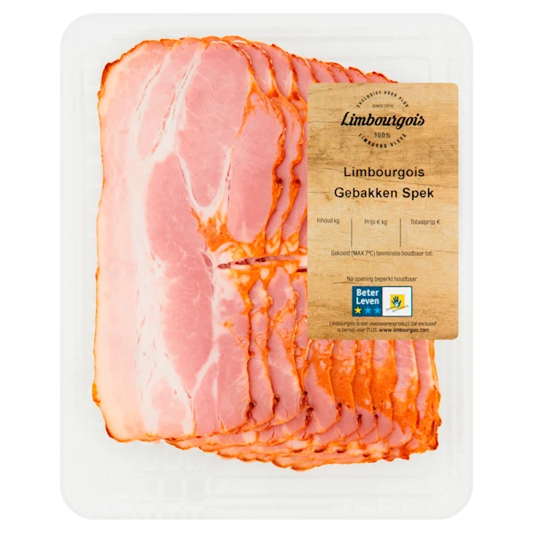 Limbourgois Gebakken spek