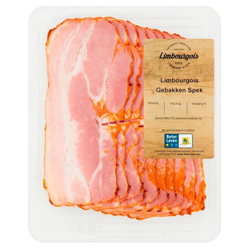 Limbourgois Gebakken spek