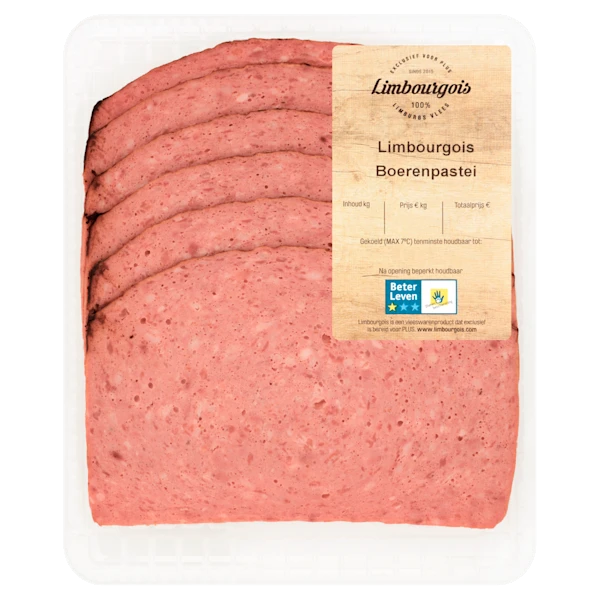 Limbourgois Boeren pastei