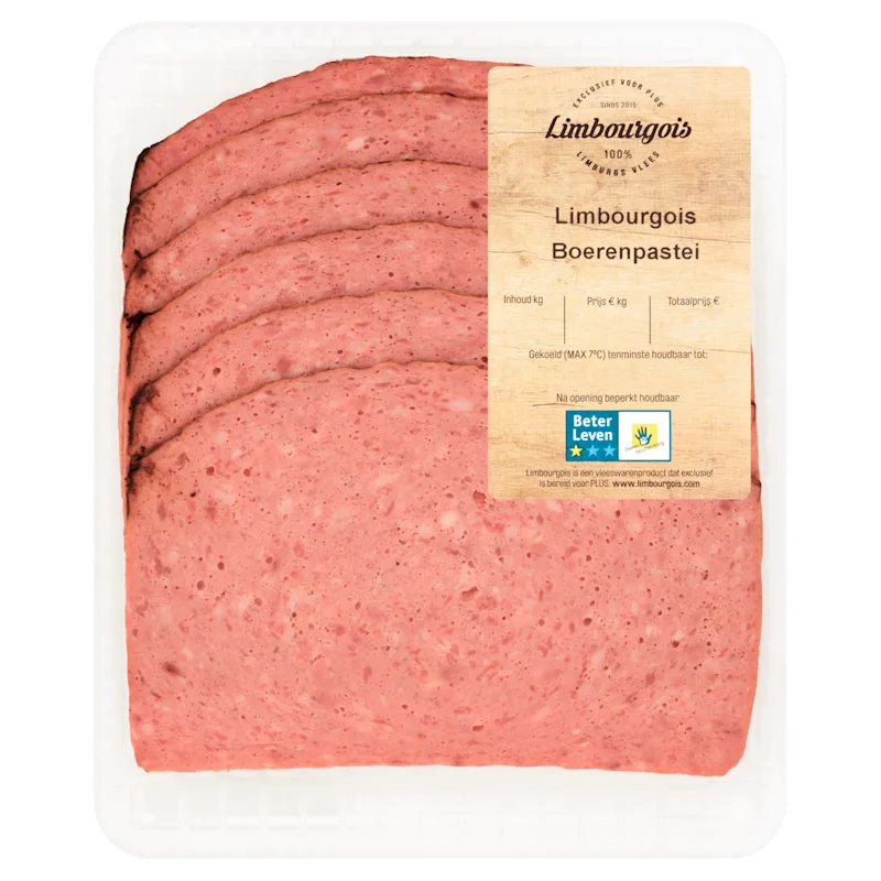 Limbourgois Boeren pastei
