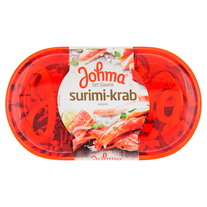 Surimi krabsalade