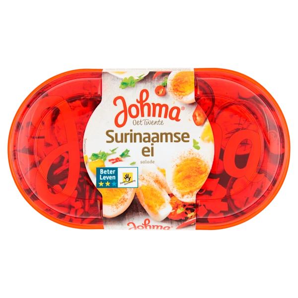 Johma Surinaamse ei salade