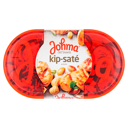 Kipsaté salade