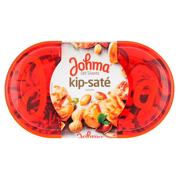 Johma Kipsaté salade