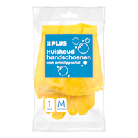 PLUS Huishoudhandschoenen medium