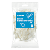 PLUS Handschoenen latex wegwerp