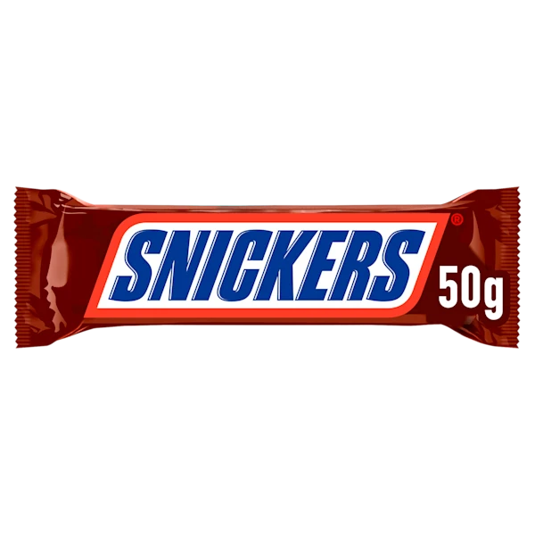 Snickers Melk Chocolade karamel noten single