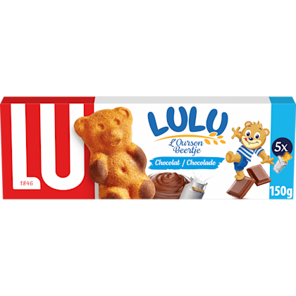 Lu Beertje Chocolade Cakejes