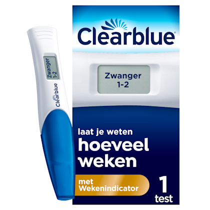 Zwangerschaptest digitaal