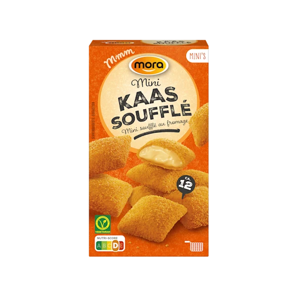 Mora Mini's Kaassoufflés