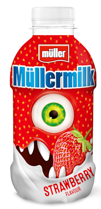 Milk strawberry