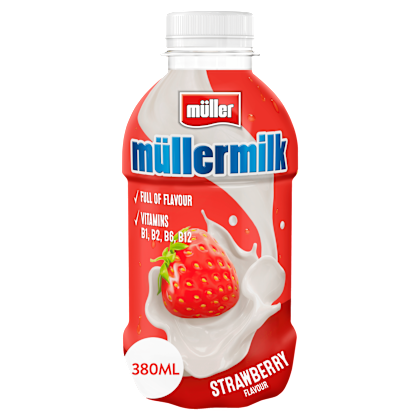 Milk strawberry