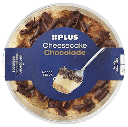 Cheesecake chocolade Fairtrade