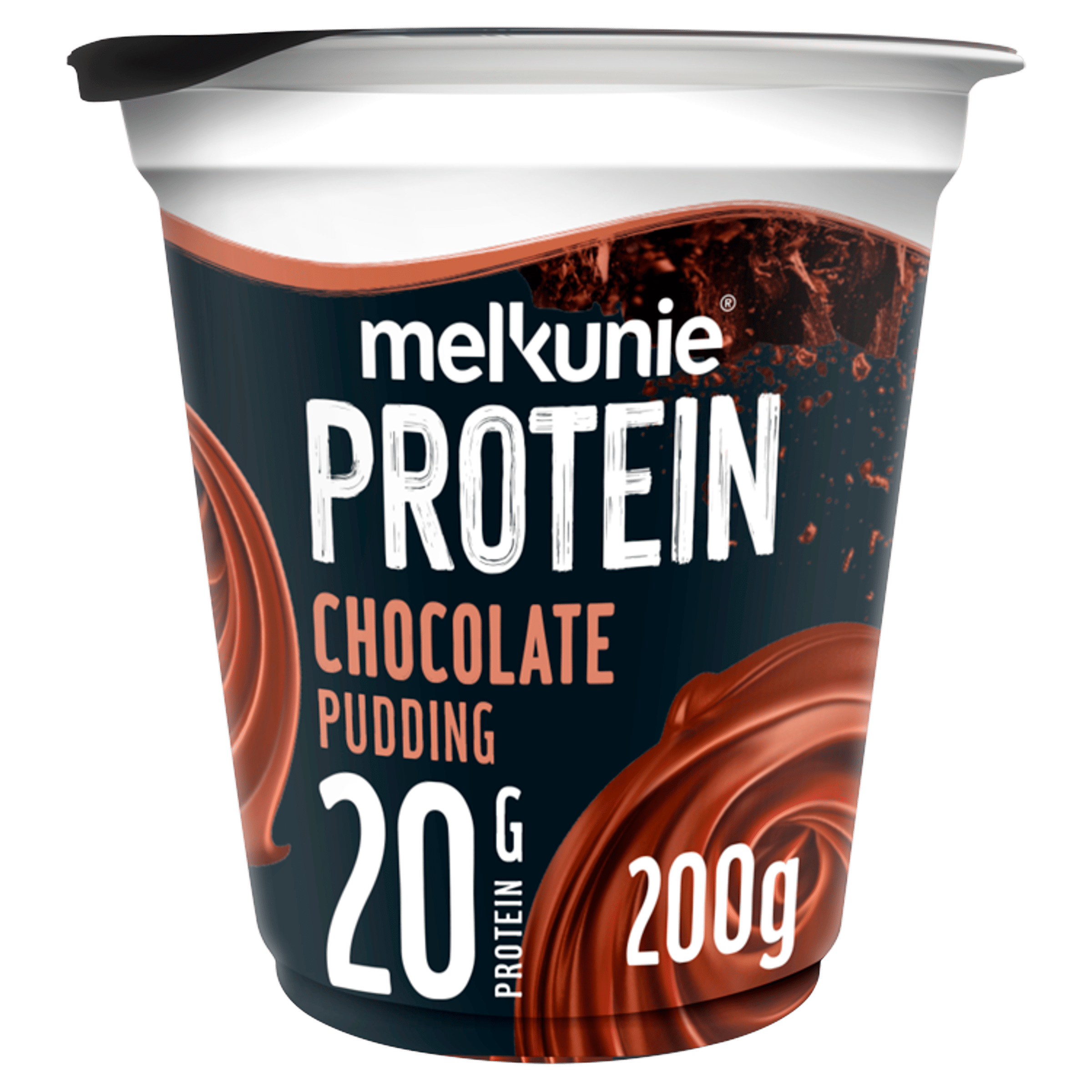 Melkunie Protein pudding chocolate Per Beker 200 g