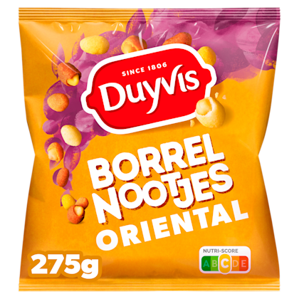 Borrelnootjes oriental
