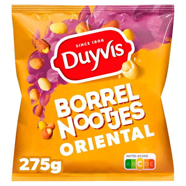 Duyvis Borrelnootjes oriental