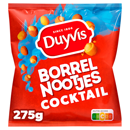 Borrelnootjes cocktail