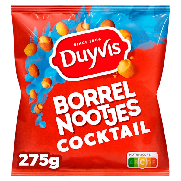 Duyvis Borrelnootjes cocktail