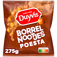 Duyvis Borrelnootjes poesta