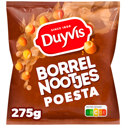 Borrelnootjes poesta