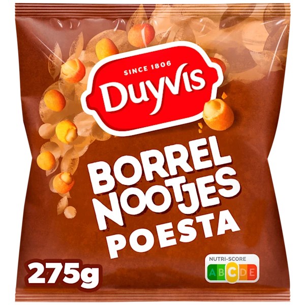 Duyvis Borrelnootjes poesta