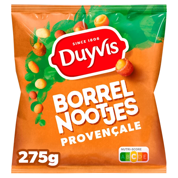 Duyvis Borrelnootjes Provencale