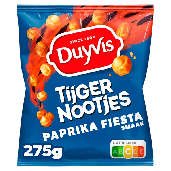 Duyvis Tijgernootjes fiesta paprika