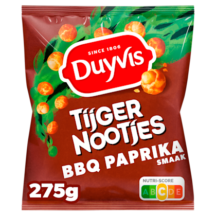 Tijgernootjes bbq paprika