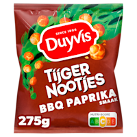 Duyvis Tijgernootjes bbq paprika