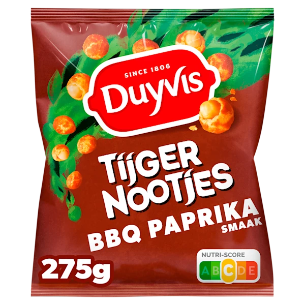 Duyvis Tijgernootjes bbq paprika