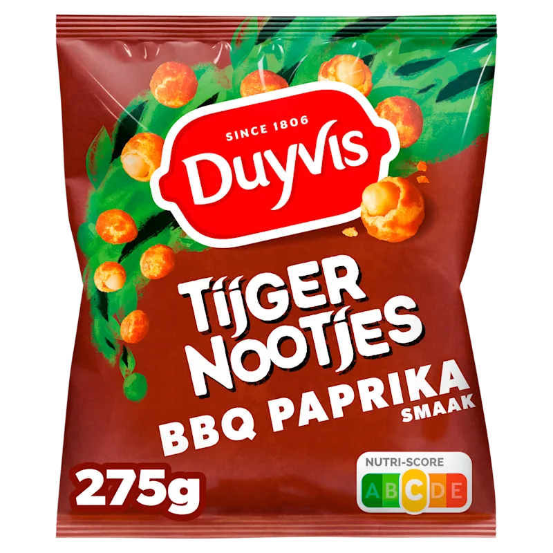 Duyvis Tijgernootjes bbq paprika