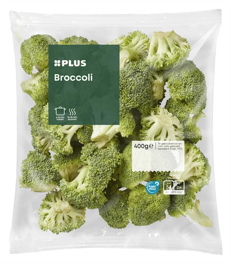 PLUS Broccoliroosje