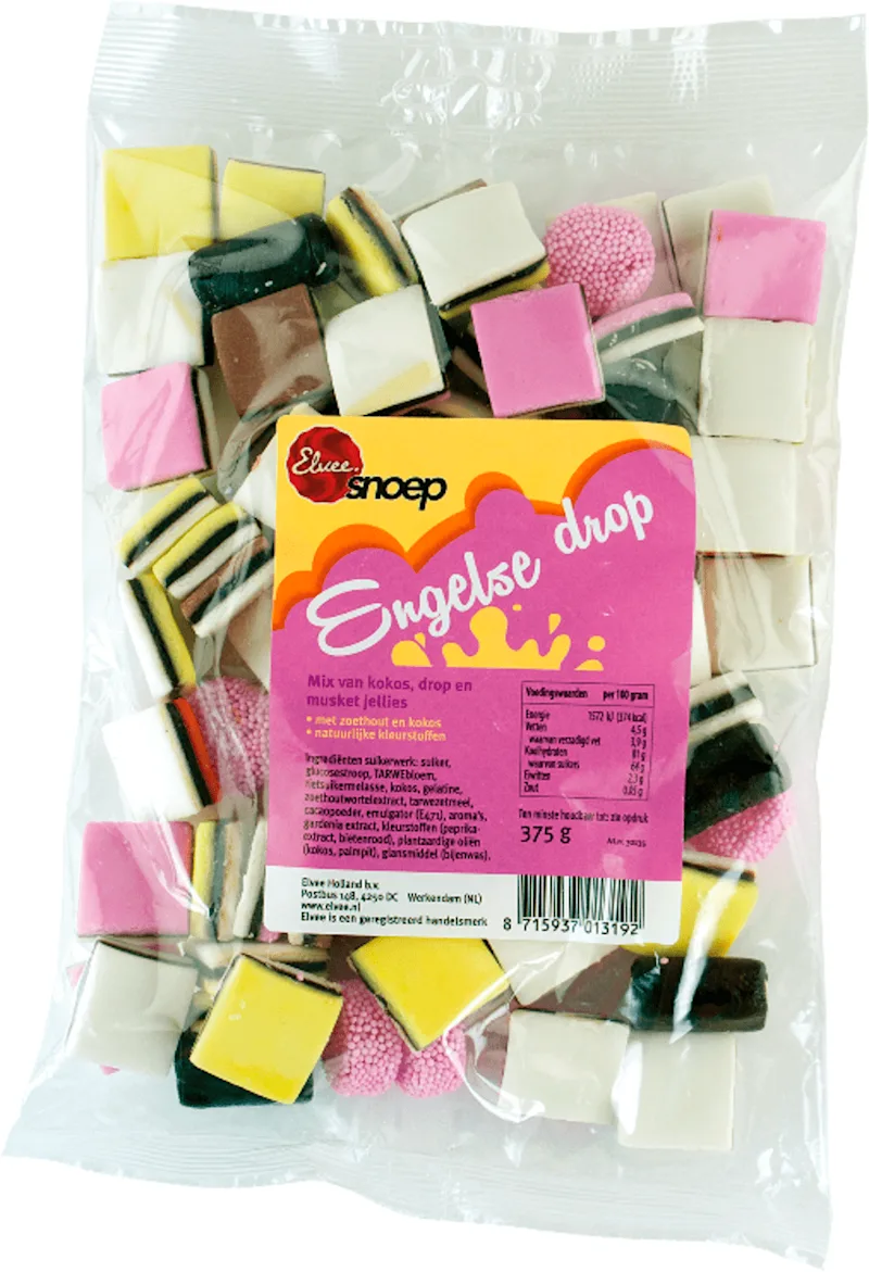 Elvee Engelse drop