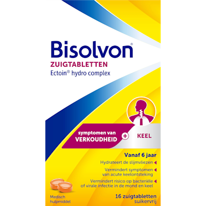 Bisolvon Zuigtabletten Ectoin