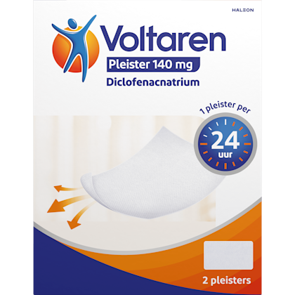 Voltaren Pleister Diclofenacnatrium