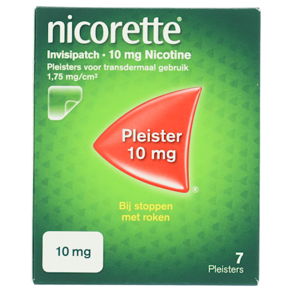 Nicorette Invisi Patch 10mg