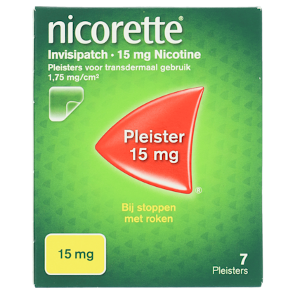 Nicorette Invisi Patch 15mg
