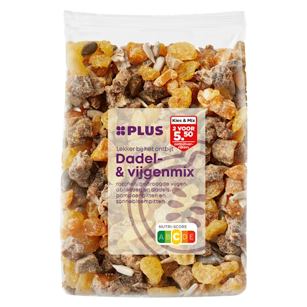 PLUS Ontbijmix dadel en vijg