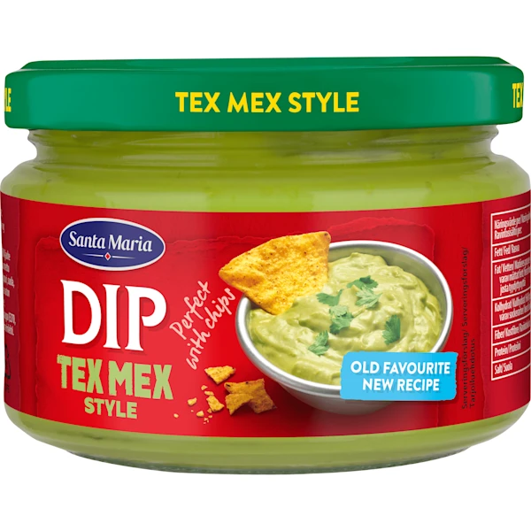Santa maria Dip Tex Mex guacamole