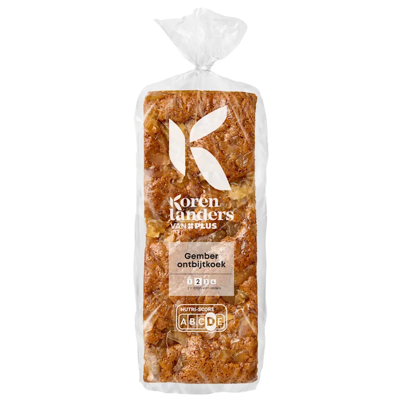 PLUS Korenlanders Gemberkoek