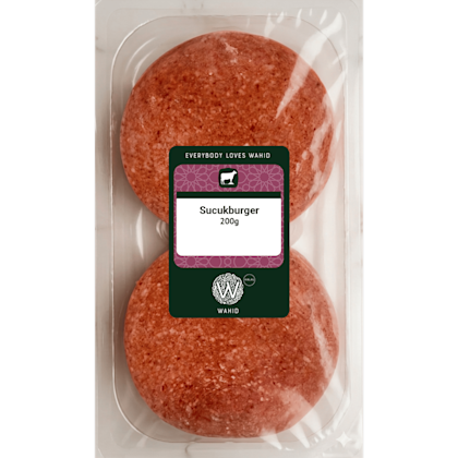Sucuk burger - PLUS