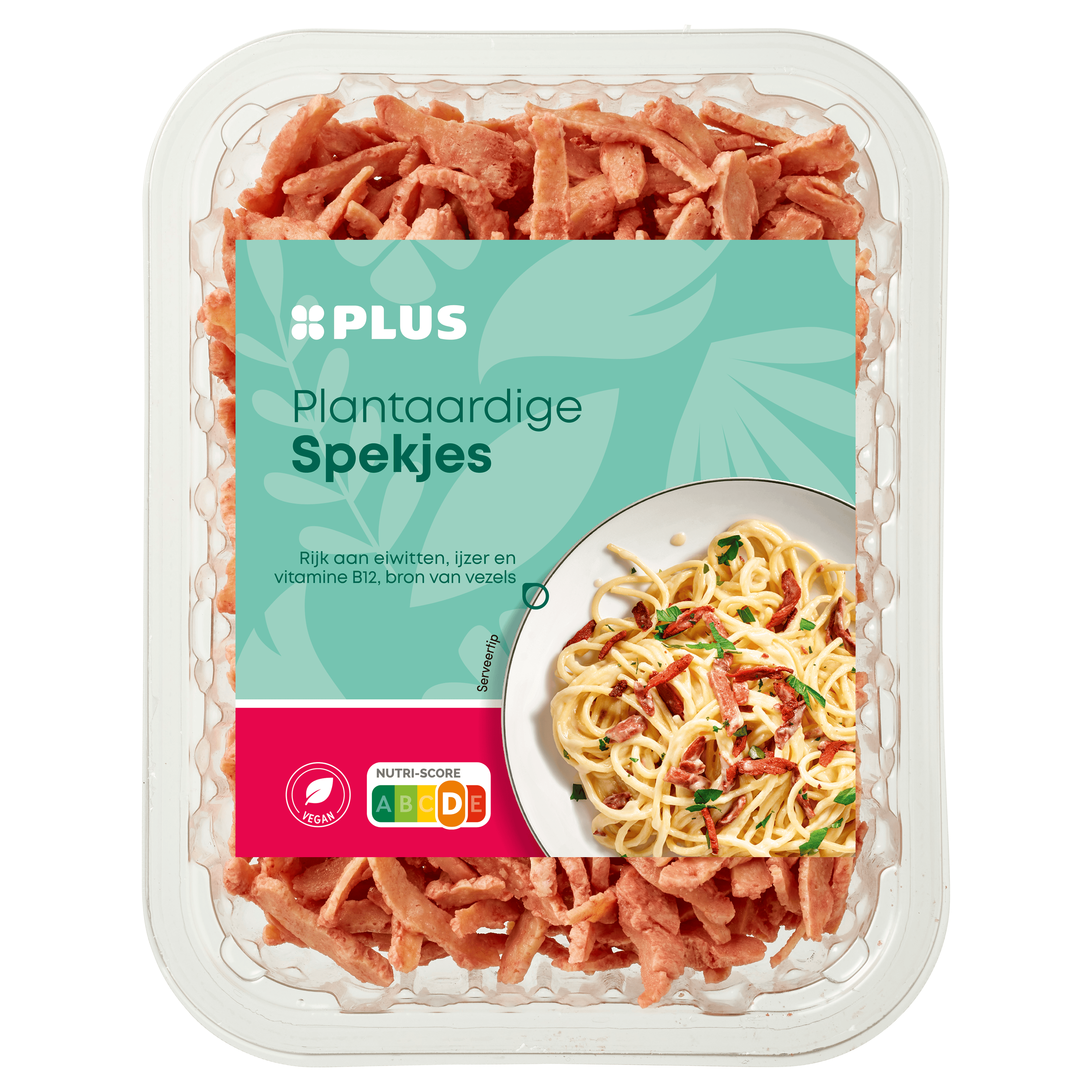PLUS Plantaardige spekjes