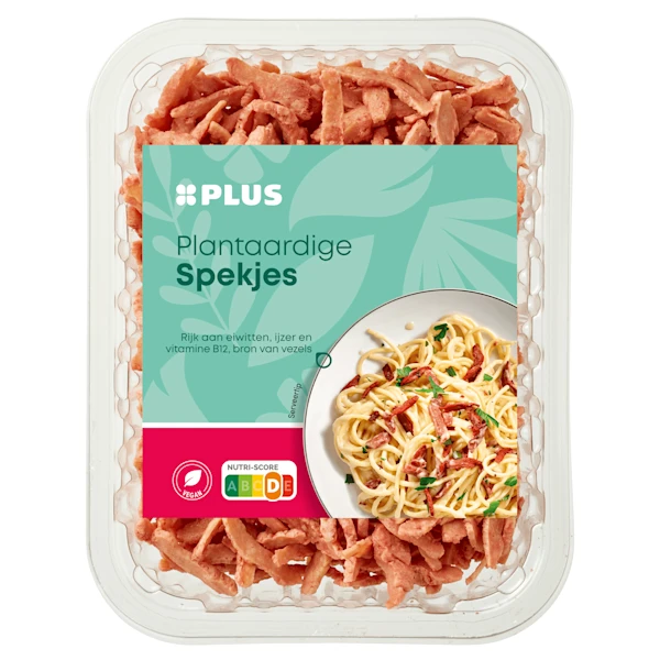 PLUS Plantaardige spekjes