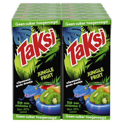 Jungle fruit geen suiker 10-pack